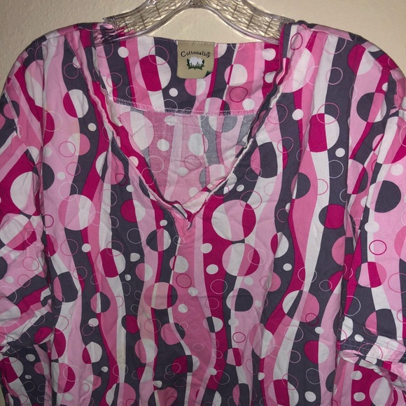 Landau Tops - Landau Scrub Top Landau Tops - Landau Scrub Top